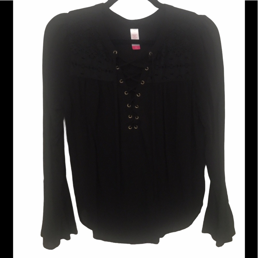 *FINAL PRICE* BOHO FLOWY
BLOUSE Sz M